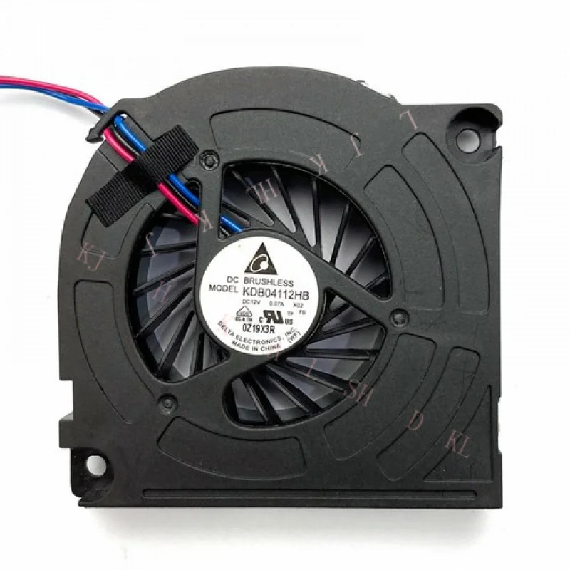 N   for Delta KDB04112HB Cooling Fan 12V 0.07A 3Pin LE40A856S1 G203 BB12 for SAMSUNG