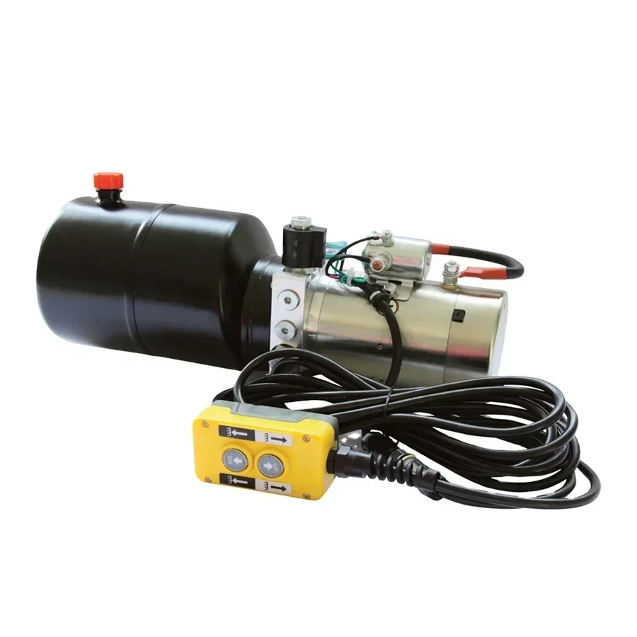 12V 24V DC motor hydraulic ram pumps