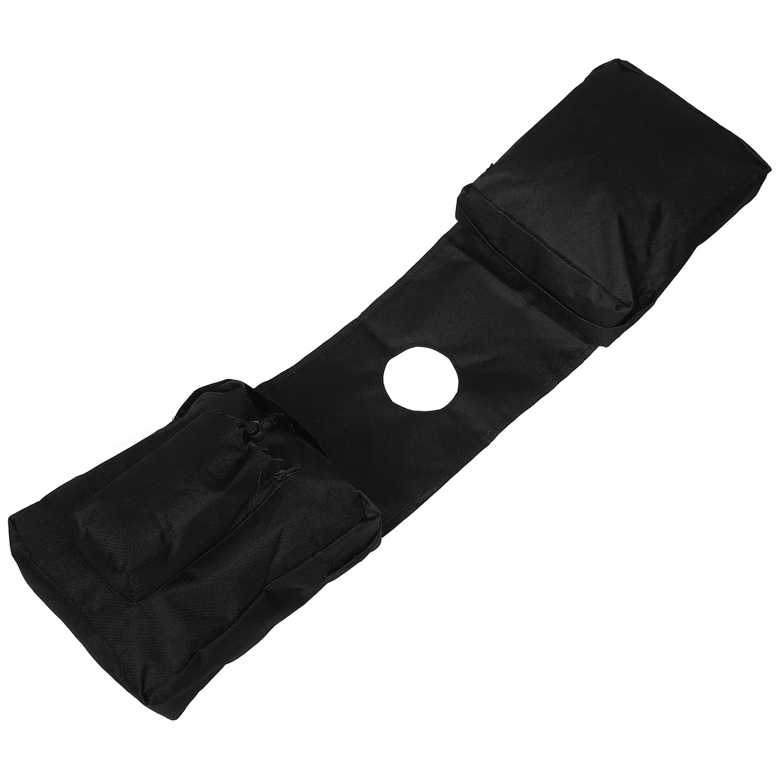 

600d Oxford Atv Dual Pocket Storage Bag Motorcycle Waterproof Saddlebag Front Tank Bag Atv Utv Snowmobile Accessories Organizer