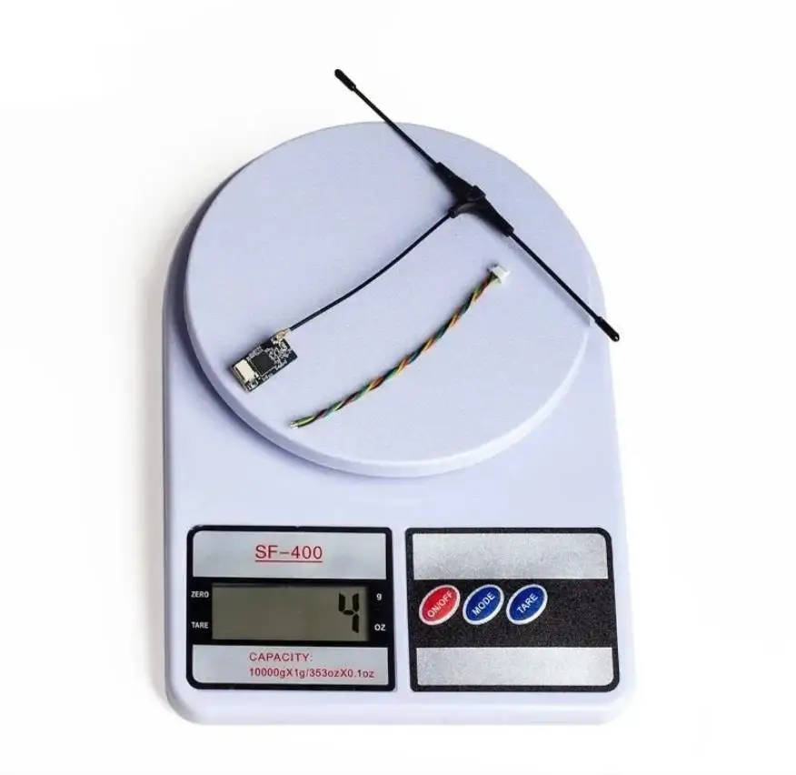 

ELRS Nano Receiver ExpressLRS 2.4G / 915MHz / 868MHz / 950MHz/ 990MHz Nano RX Receiver for FPV Racing Drone Radiomaster TX12/16