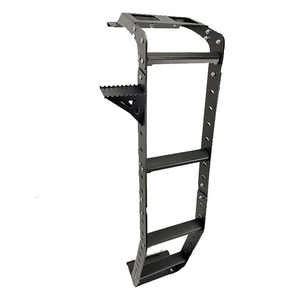 2010-2022 4x4 Pickup Accessories Truck Auto Parts Steel Ladder With step For Toyota 4Runner Off-road Exterior Accessories