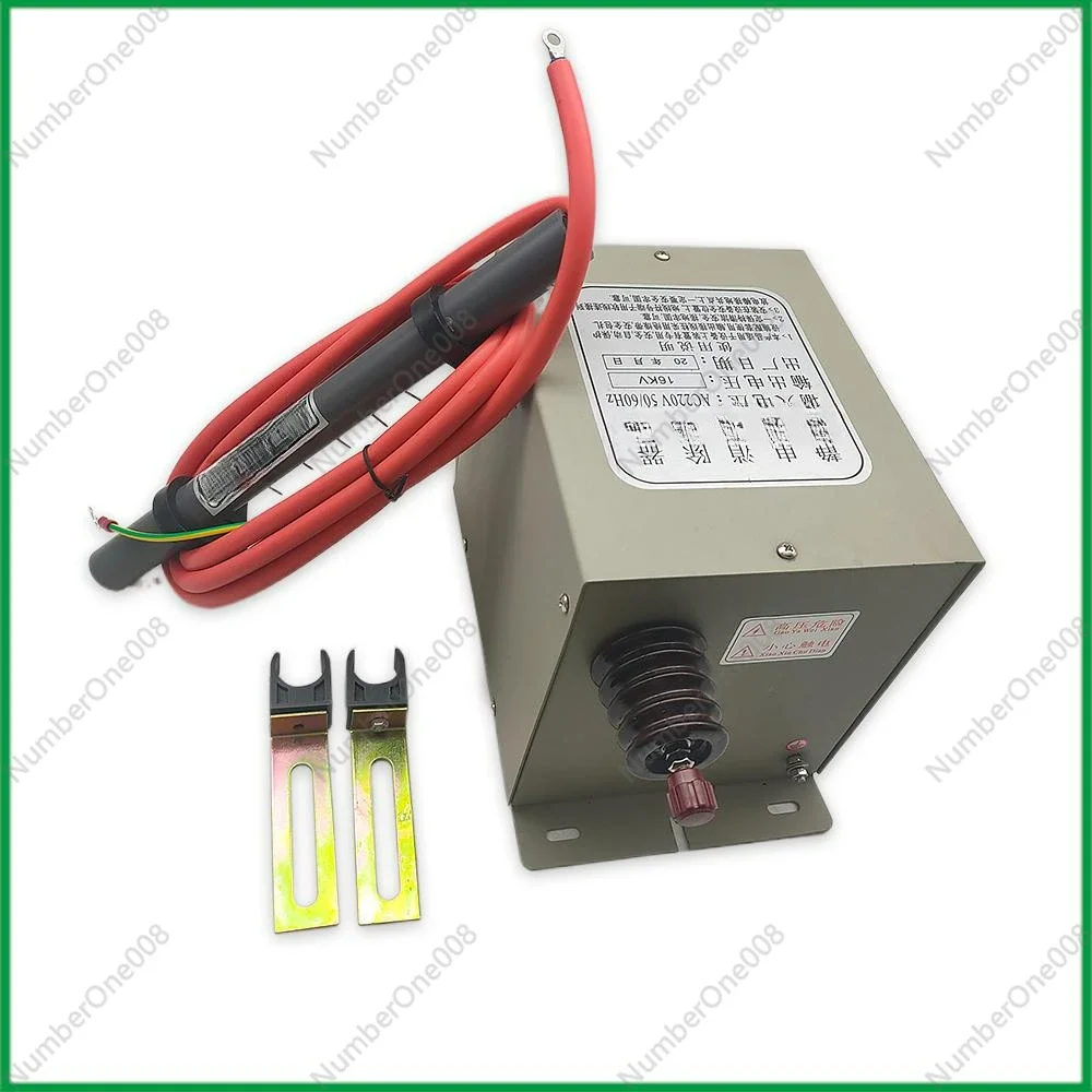 Устройство для сухого статического устранения 16 кВ Промышленный электростатический генератор Машина для изготовления пакетов Электростатическое устройство Электростатический стержень