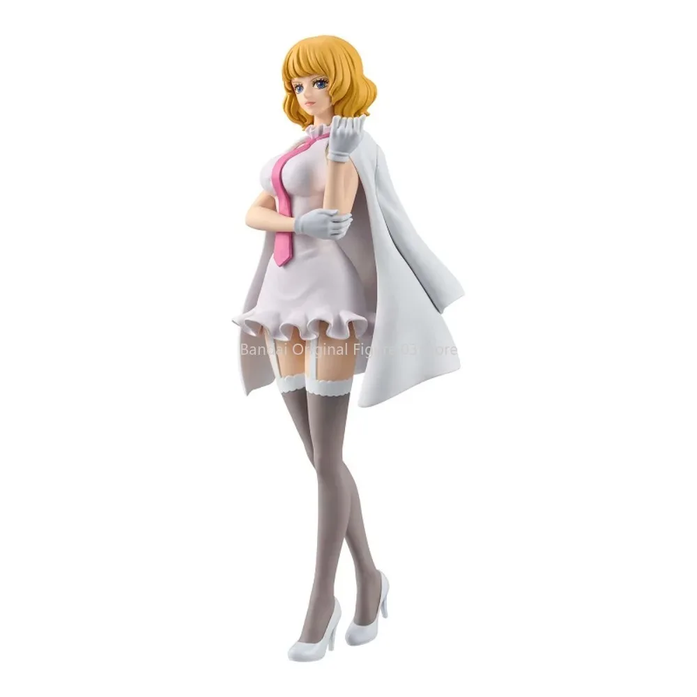 Bandai Original Banpresto Anime ONE PIECE DXF GRANDLINE SERIES Stussy PVC Action Figure Collection ของเล่น