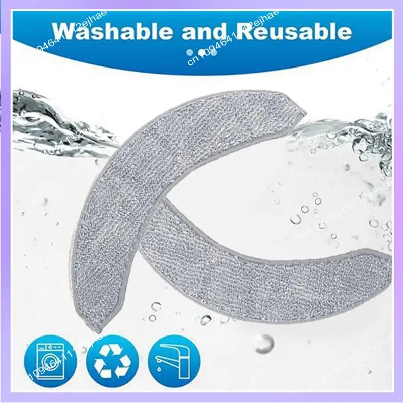 N83R ткань для швабры для Irobot Roomba Combo 10 Max, детали для пылесоса, эффективные аксессуары для бытовой уборки, 12 шт.