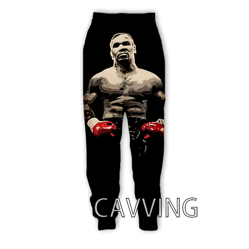 CAVVING 3D Printed Mike Tyson Casual Pants Sports Sweatpants Straight Pants Sweatpants Jogging Pants Trousers  P01