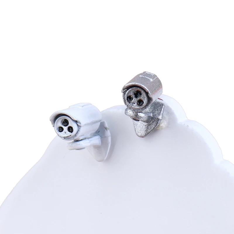 High Quality 1Pc 1:12 Dollhouse Miniature Camera Surveillance Camera Doll House Decor Model