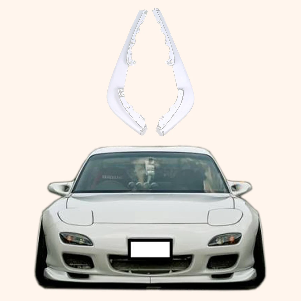 

For Mazda RX7 FD3S 93-99 OE Style Fiberglass Unpaint Front Bumper Bottom Lip