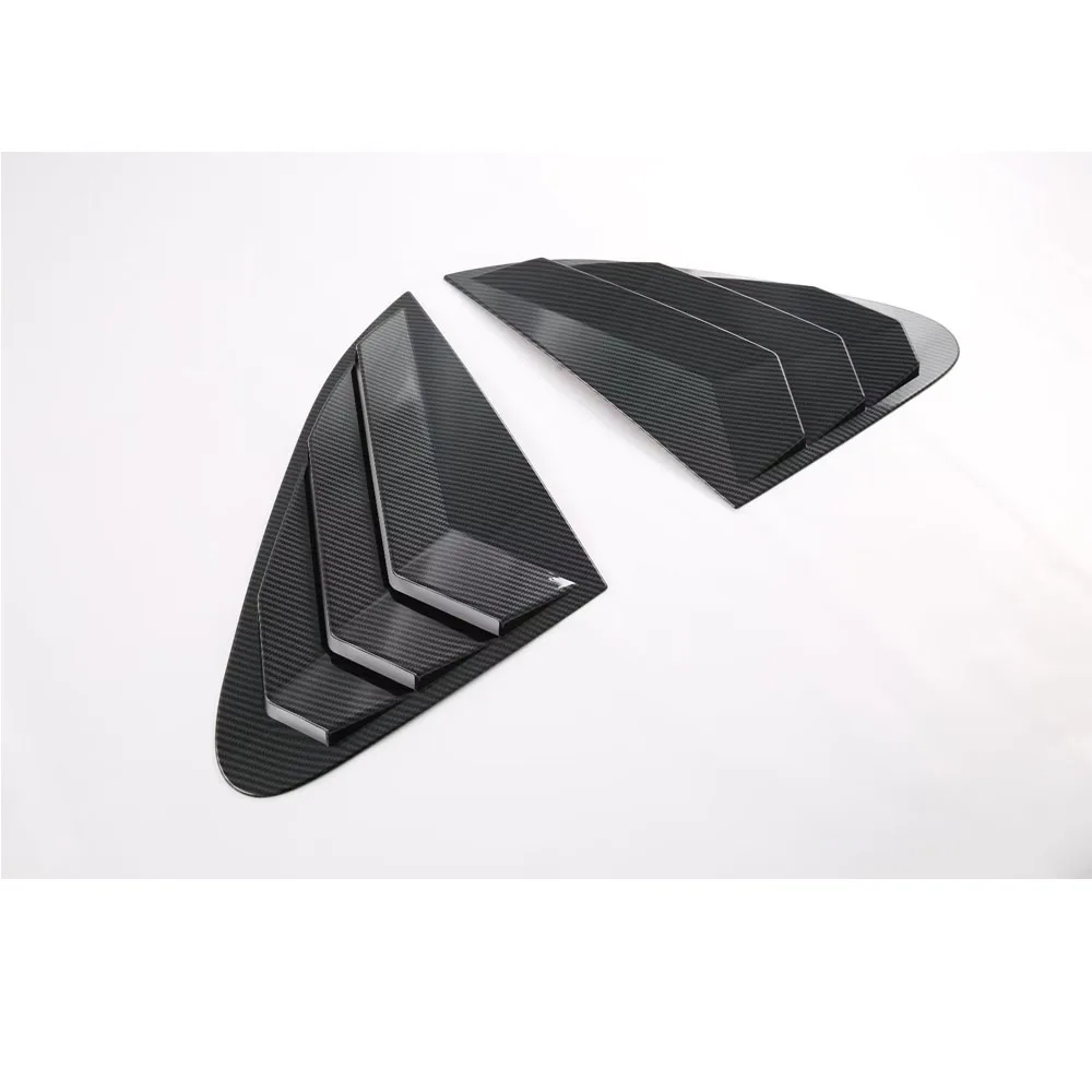 For Honda XR-V ZR-V HR-V Vezel 2022 2023 2024 Rear Side Window Louver Vent Cover Trim ABS Exterior Car Accessories Decor HRV ZRV