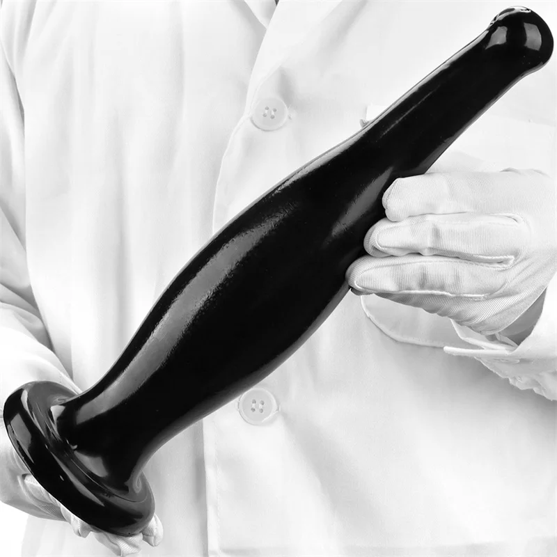 Huge Bottle Anal Plug Dildos Anus Expansion Vagina Stimulate Butt Plug with Suction Cup Adult Sex Toys for Women Men Masturbator