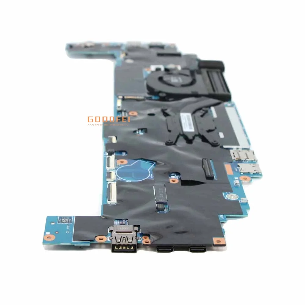 17800-1 Laptop Motherboard Notebook Mainboard With CPU I5 I7 RAM-8G 16G Thinkpad X1 Yoga 3rd Gen For Lenovo 5B20V13402