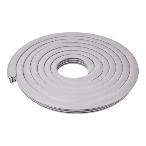 Concrete Expansion Joint Filler Driveway Crack Filler EPDM Rubber Strip for Concrete Crack Repair Replacement Weather Aging Resistance Expansion Joint(1/2'' Wide, 50 ft Long)