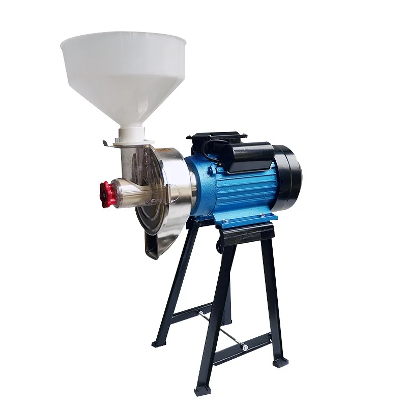 Mesin Penggiling Beras Komersial Mesin Penggiling Susu Kedelai Basah Mesin Penggiling Biji-bijian Basah