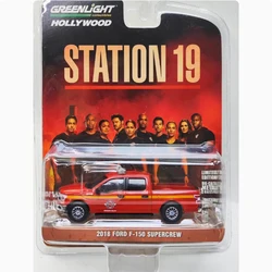 Greenlight 1:64 Scale 2018 FORD F-150 SUPERCREW Alloy Car Model Collection Display Toy