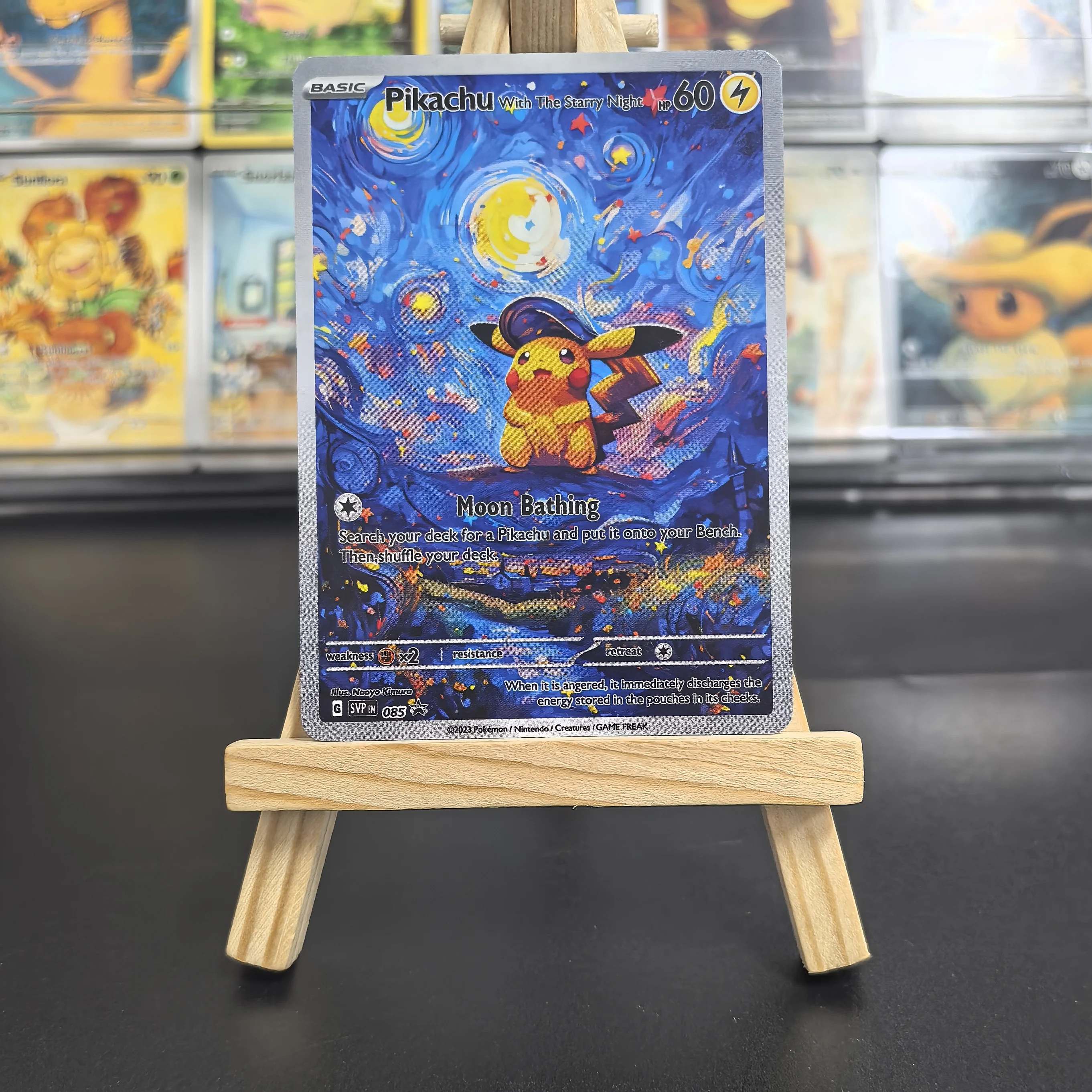 Art Made from Pokemon Cards: A Creative and Collectible Way to Express Your Passion Art Made from Pokemon Cards: A Creative and Collectible Way to Express Your Passion