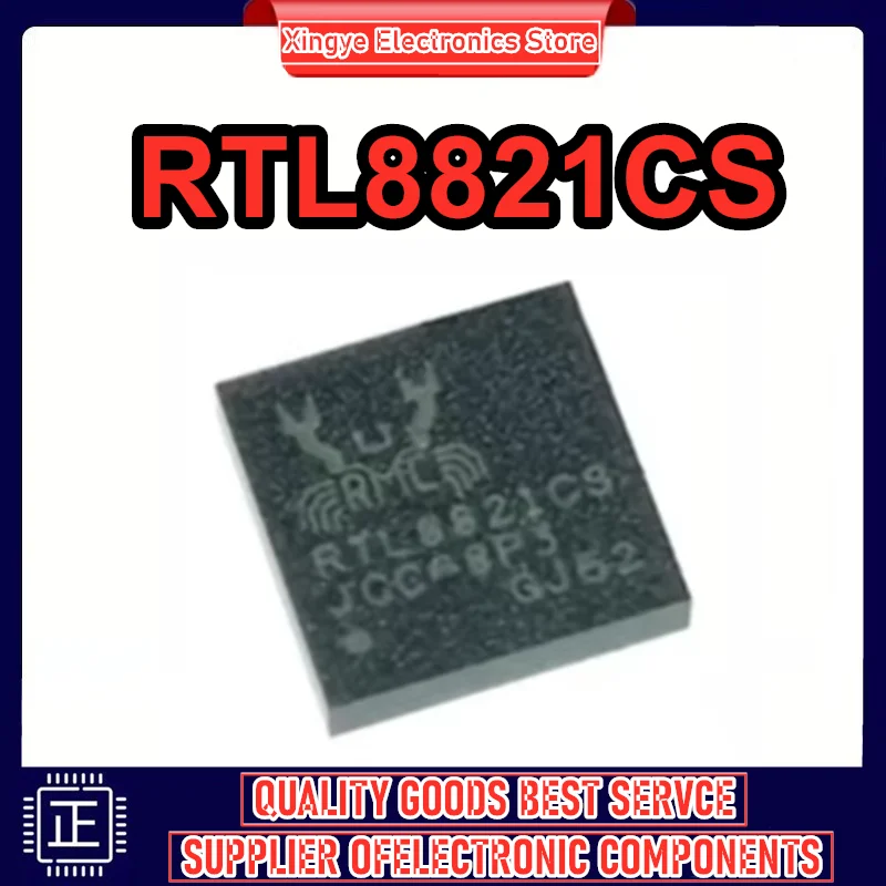 

5 шт. RTL8821CS RTL8821CS-CG TFBGA-100 IC-чип, 100% новый, оригинальный, в наличии