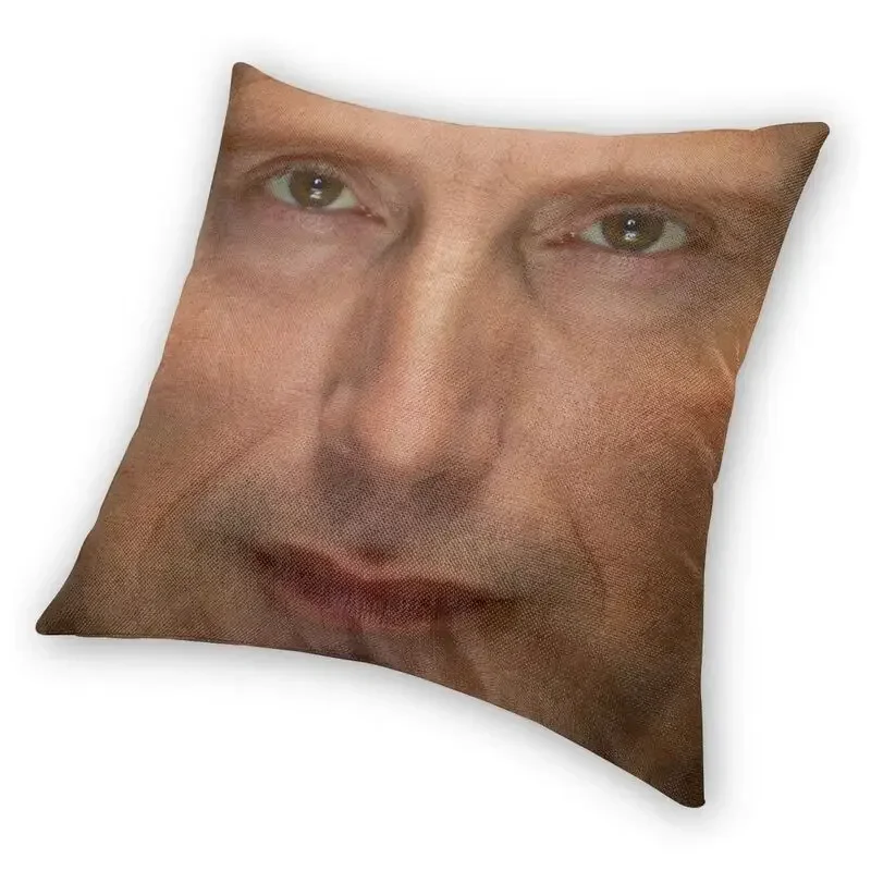 Mads Mikkelsen Hannibal Face Cushion Cover Two Side Printing TV Show Floor Pillow Case for Car Custom Pillowcase Home Decor