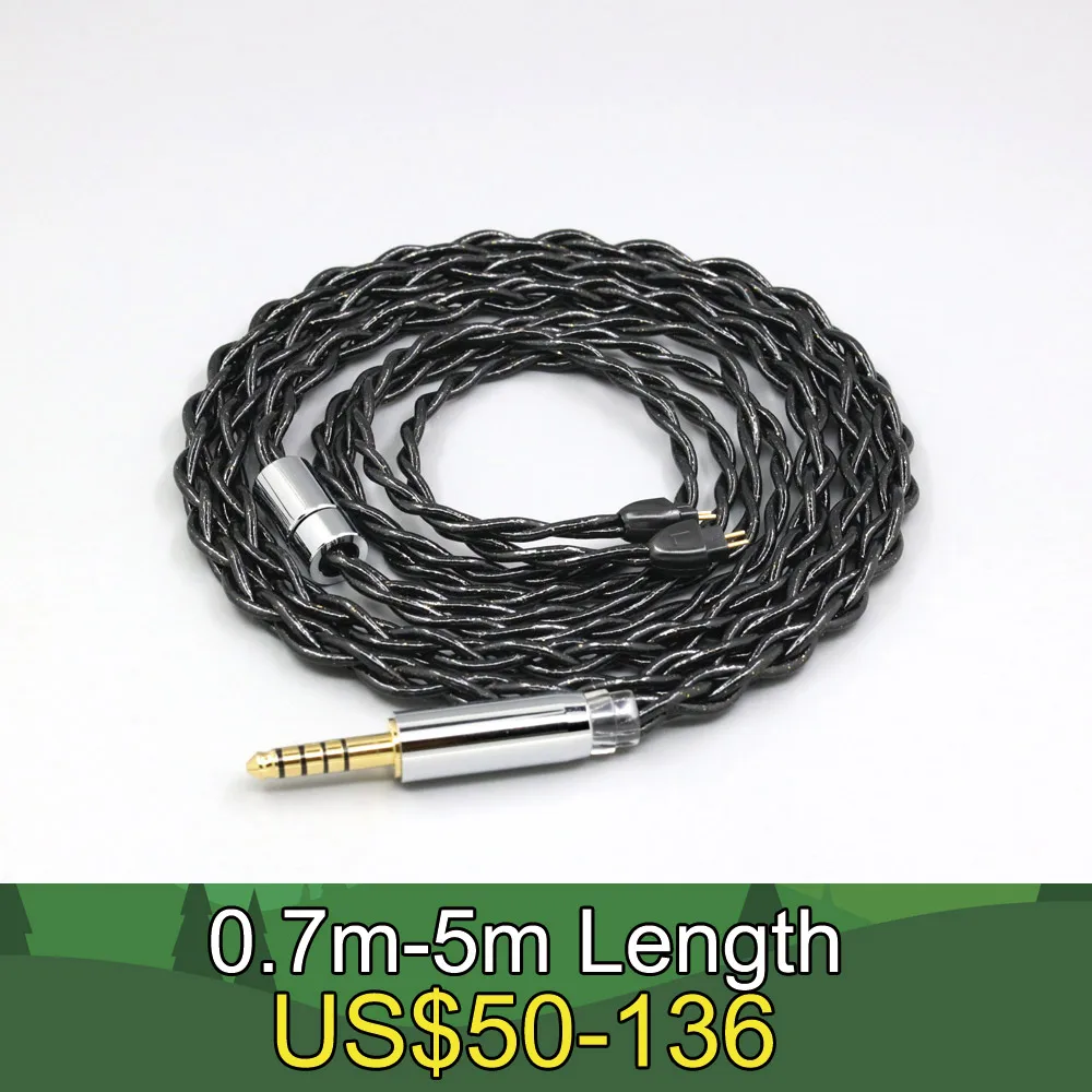 99% الفضة النقية البلاديوم الجرافين العائمة الذهب كابل ل HiFiMan RE2000 طوبولوجيا الحجاب الحاجز سائق ديناميكي LN 008357