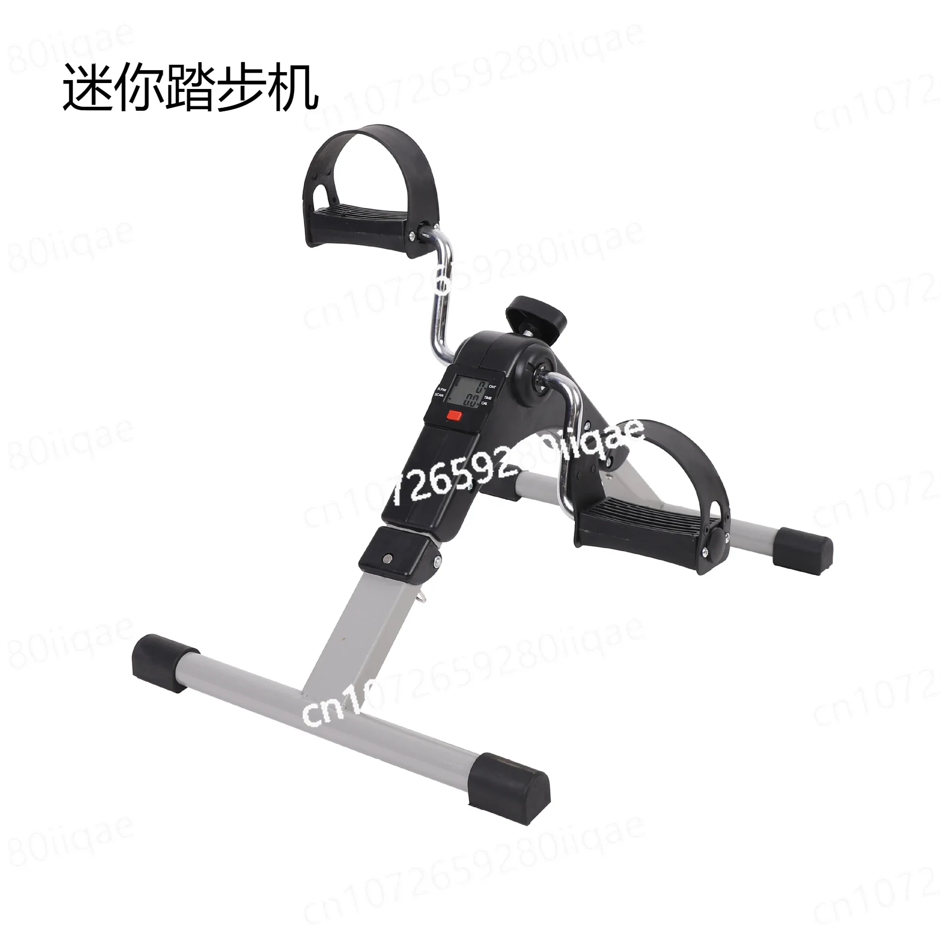 

Folding Stepper Home Leg Fitness Trainer Rehabilitation Training Bike Mini Exercise Bike Small