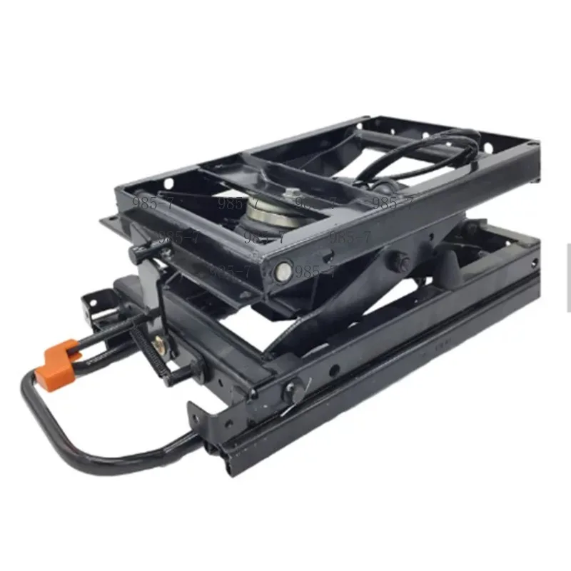 Heavy‑Vehicle Seat Pneumatic Suspension Assembly, Shock‑Damping Mount Base Replacement Parts For Seat Suspension System