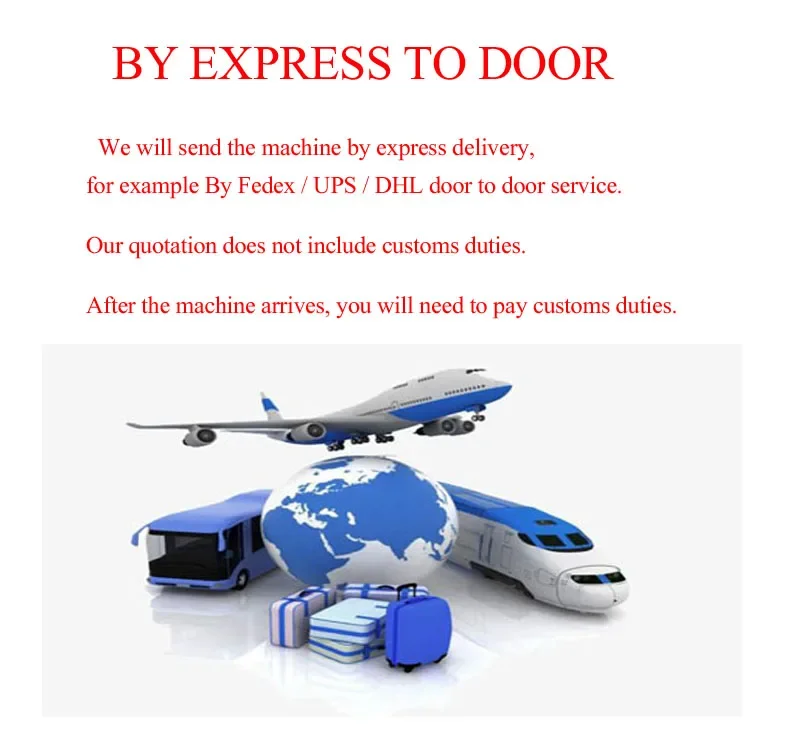 Variant: By express to door