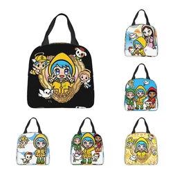 Luce Vatican Mascot Insulated Lunch Bag Cooler Bag Lunch Container Catholic Church 2025 Large Tote Lunch Box Men Women Travel