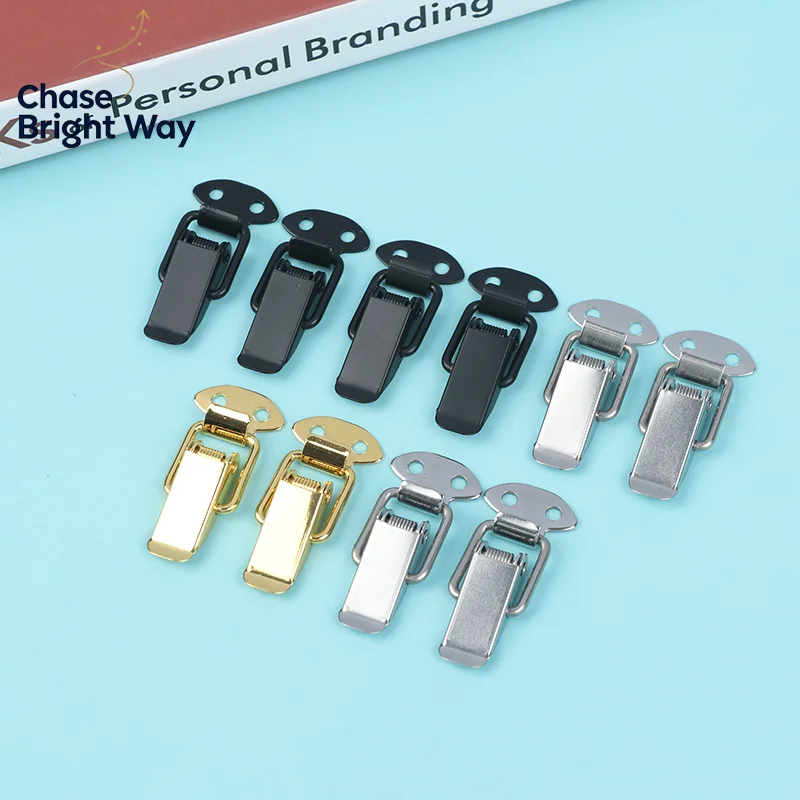 2PCS Snap Lock Toggle Latches Spring Loaded Clamp Clip Case Box Latch Catch Toggle Tension Lock Lever Clasp Closures Crate Lock