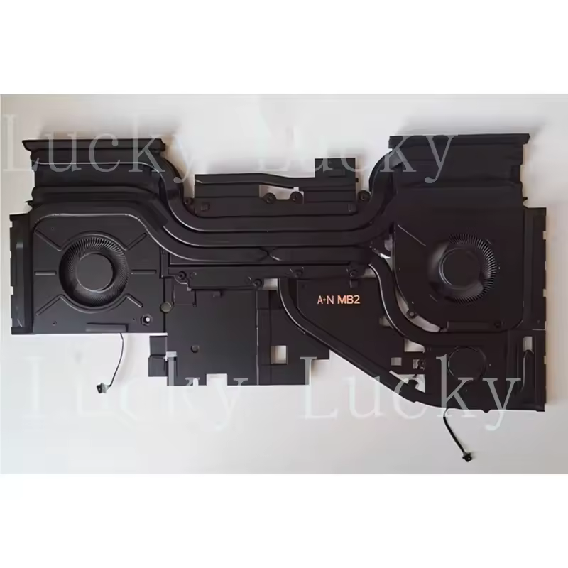 에일리언웨어 냉각 시스템 전면