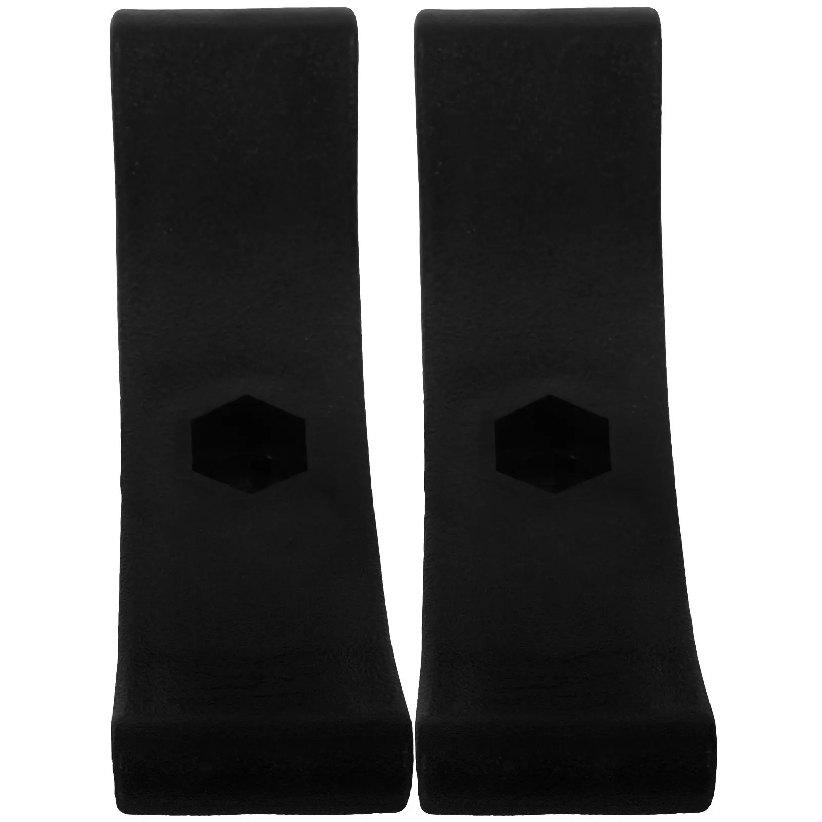 

Комплект из 2-х прочных пластиковых подставок для гантелей и штанг для использования в гостиной, на балконе, в саду