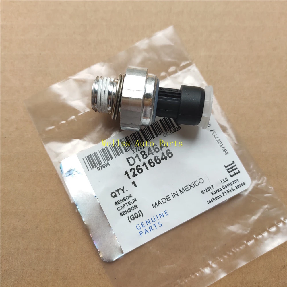 Oil Pressure Sensor Sender Switch D1846A For  Chevrolet Trailblazer Tahoe GMC 4.8L 5.3L 6.0L 5.7L 6.2L Hummer H2 12616646