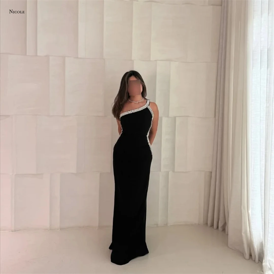 

Николь, прямые элегантные платья для выпускного вечера, роскошное вечернее платье 2025 года, слинг на заказ, атласный тканевый халат, вечерние бальные платья