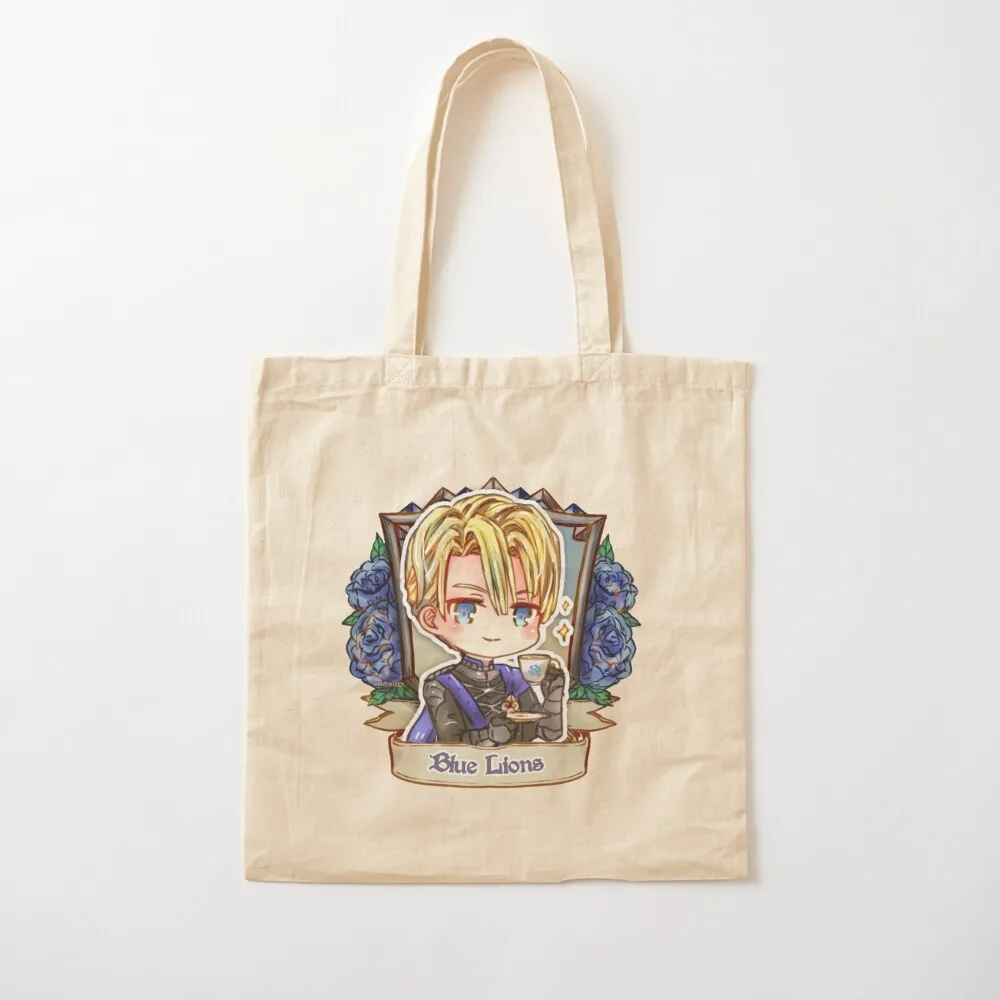 

Dimitri of the Blue Lions! Tote Bag Shopping bags custom canvas bag Big bag women custom tote Canvas Tote