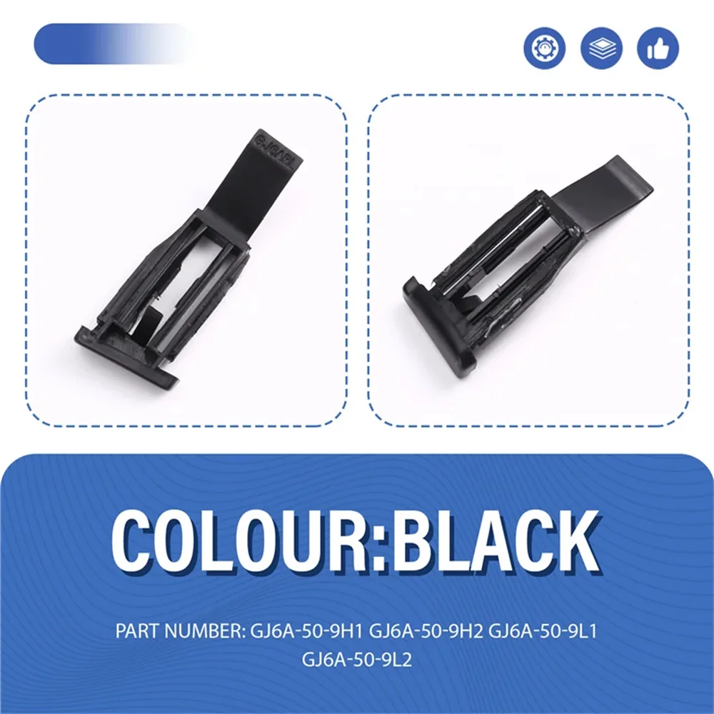 4Pcs Car Roof Trim Clips For Mazda 6 GG 4 Door GJ6A-50-9H1/9H2, GJ6A-50-9L1/9L2