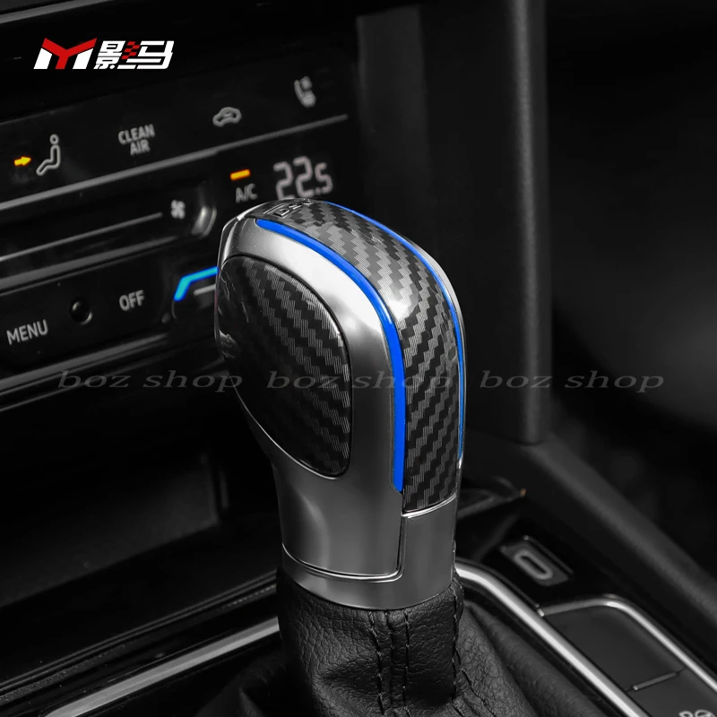 For Volkswagen CC 2021-2023 Gear Handle Gear Handle Head Shift Lever Interior Modification Gear Head Handball Car Accessories