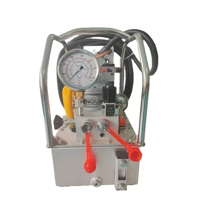 Hot selling product-Air pump CE ISO Hydraulic pneumatic Wrench pumps Three Stage Flow Pump other hydraulic tool