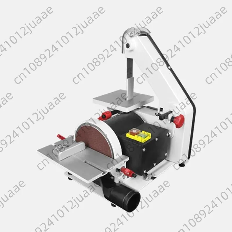 Bench Top Sand Polishing Machine, Round Disc Belt Grinder, Sanding Polishing Machine, 220V