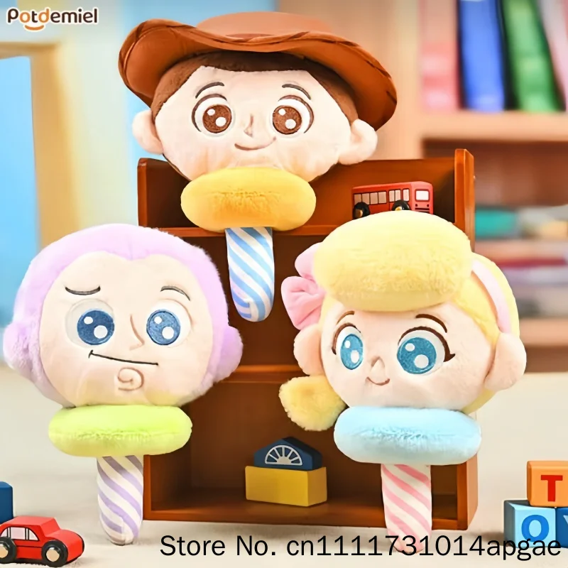 

In Stock Potdemiel Genuine Woody Cotton Candy Doll Crazy Zootopia 5 Shepherd Girl Buzz Lightyear Doll Birthday Gifts Toys