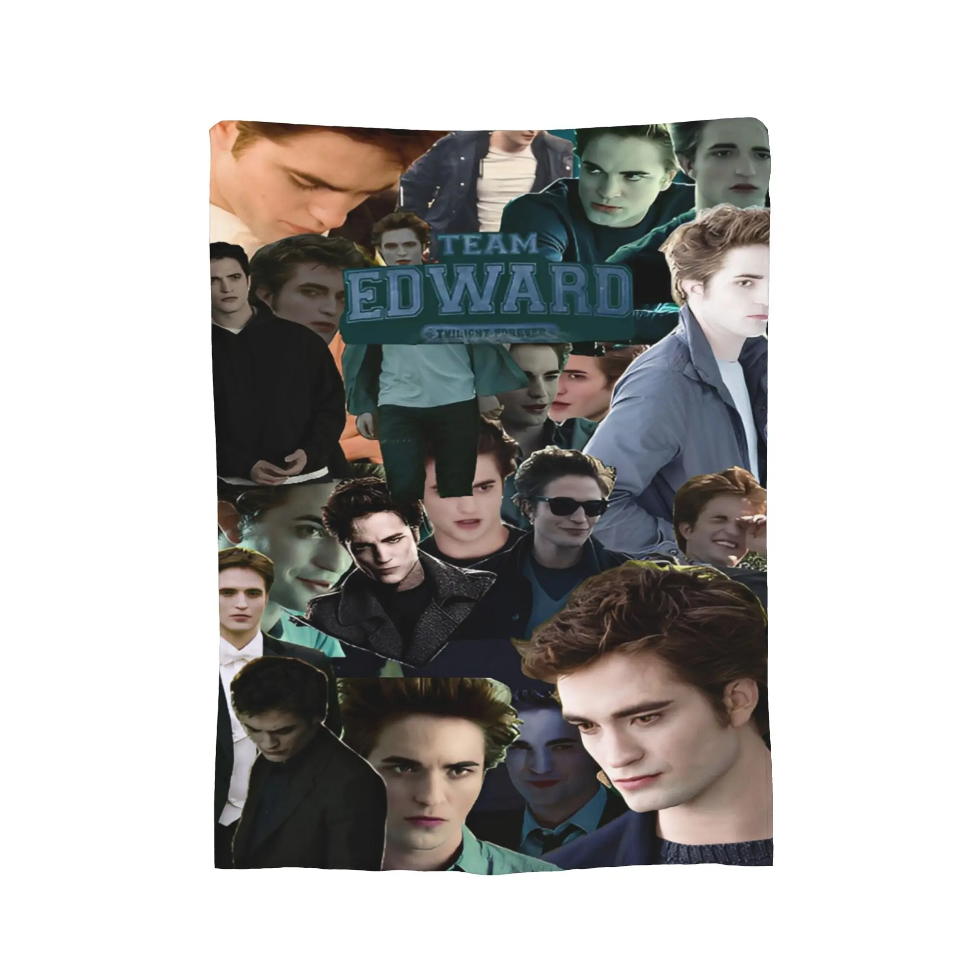 الاسترخاء إدوارد كولين تكريم الشفق بطانية ميرش الفراش الزخرفية رمي بطانية خفيفة الوزن الصوف للسفر #3