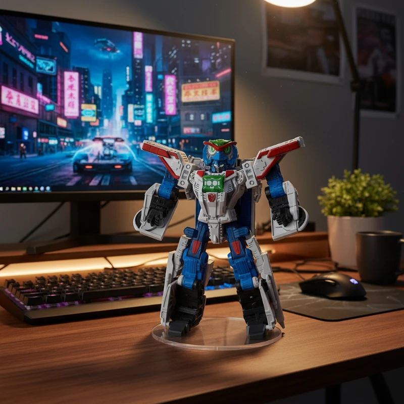 2025 nouveau Hello Carbot déformation modèle Kit Robot jouet bricolage Super Ambulance Anime Figure jouets pour enfants pour garçons cadeaux d'anniversaire