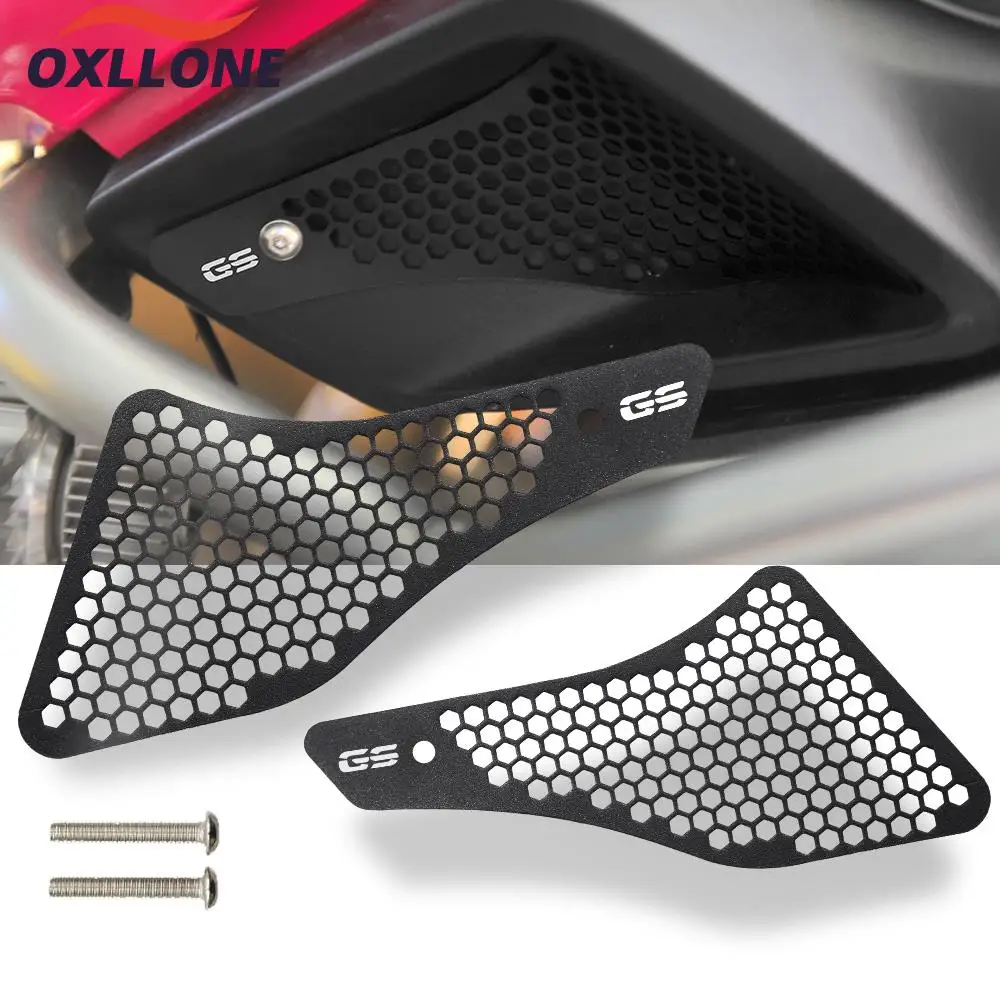 

Motorcycle Accessories Grille Air Intake Protector Grille Guard Covers For BMW R 1200 GS R1200GS ADVENTURE 2013 2014 2015 2016