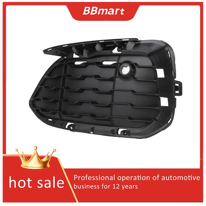 

51118068605 BBmart Left Fog Light Frame Base for BMW 1 Series F20 F21 LCI and other car accessories
