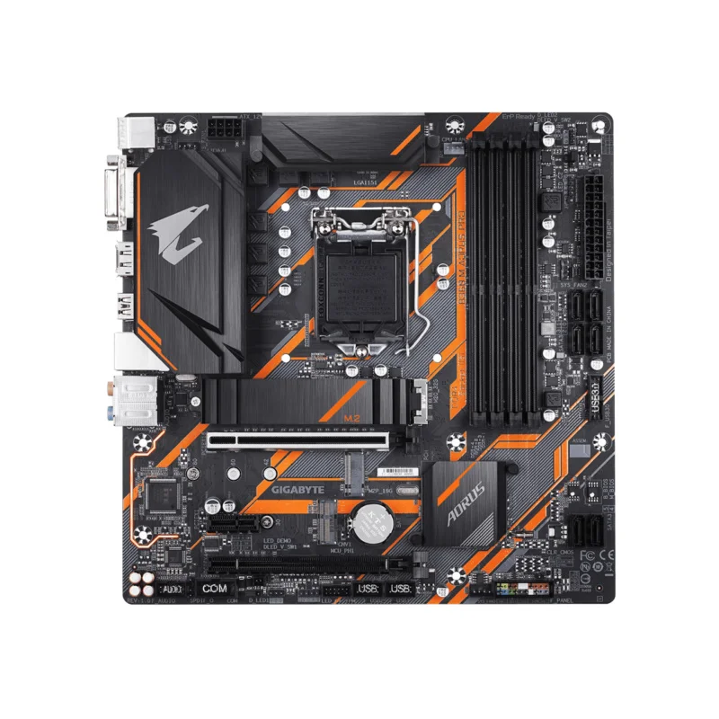 

FOR GIGABYTE B360 M AORUS PRO B365 64GB LGA1151 Motherbroad Test ok