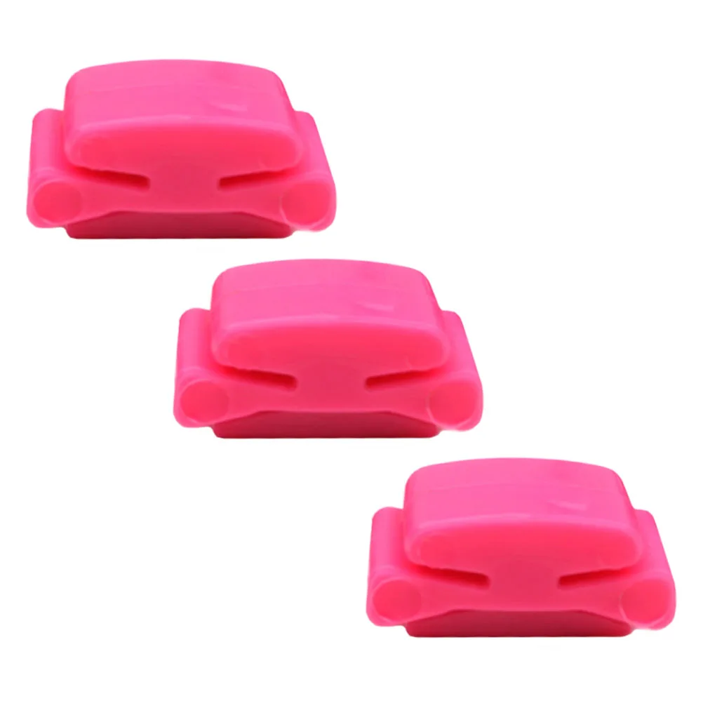 

3 Pcs Self-Adhesive Guitar Rubber Picks Holder Organizer for Guitarists