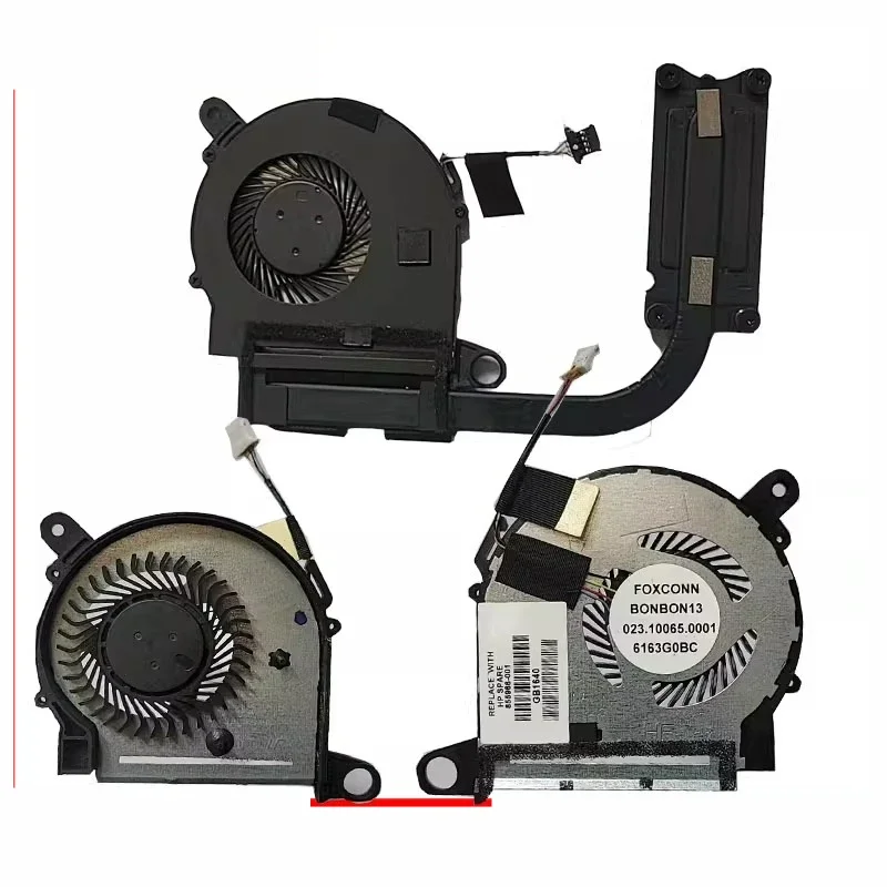 Notebook Fan Cooling Copper Tube 855966-001 for HP X360 13-U M3-U tpn-w118