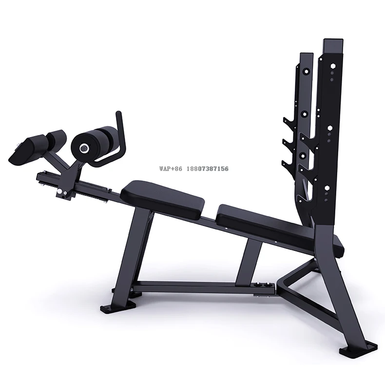 Incline Press Bench Gym Equipment Strength Training Weightlifting Decline Bench Press Workout Gym Weight Bench Press
