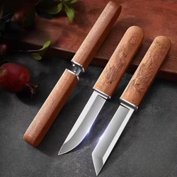 BAKULI Dragon-Phoenix Dual Fruit Knives – Sharp, High-Hardness, Multi-Function for Home and Outdoor, Compact Design!
