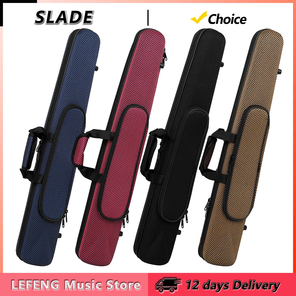 SLADE Clarinet Case Canvas Bag Lightweight Compression Resistant Storage Box Portable Woodwind Instrument Accessories