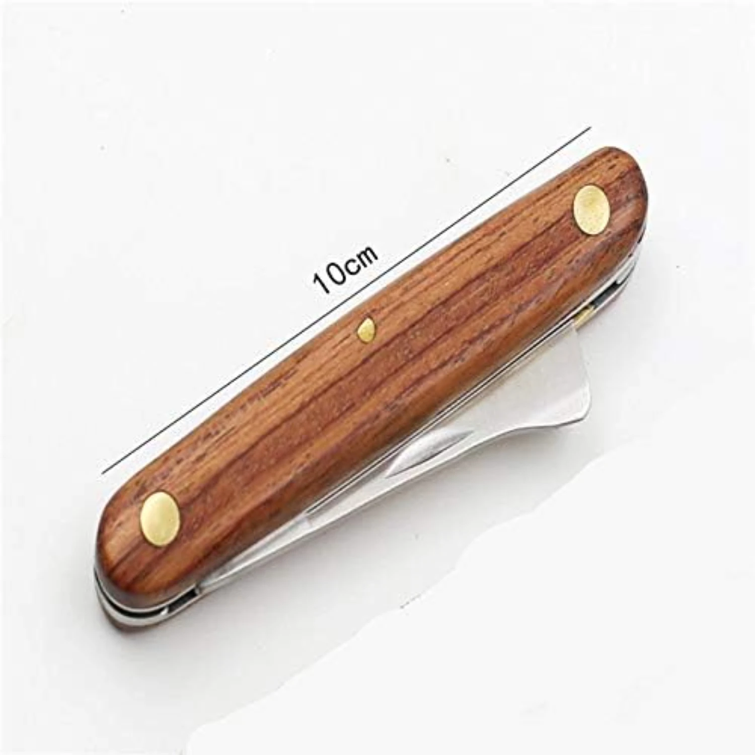 Sturdy, Efficient, and Comfortable Stainless Steel Foldable Gardening Tools with Durable Ergonomic Handle. Versatile and Conveni