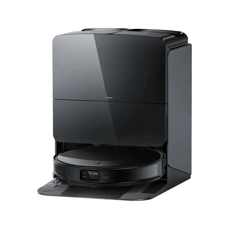 

[2026] Hot Sale Sweeping , Integrated Sweeping And Dragging, Washing And Drying, Automatic Dust Collection And Hot Water, W