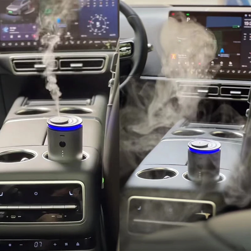 

New Arrival Waterless Scent Diffuser Home Scent Electric Diffuser Battery Operated Aroma Diffusers Fragrance Humidifier Machine