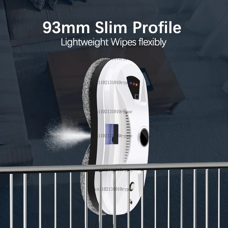 220V /110V Fully Automatic Intelligent Water Spray Window Cleaning Robot